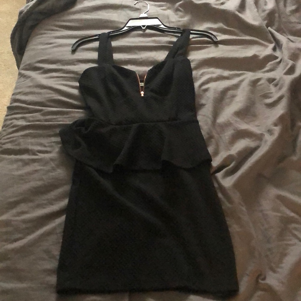 Black Dress from Charlotte Russe